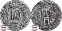 SCHMIEDEBERG 10 PFENNIG FUNCK 476.2 KRIEGSNOTGELD -