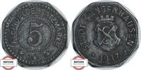 SANGERHAUSEN 5 PFENNIG 468.1 SANGERHAUSEN KLEINGELDERSATZ -
