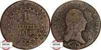 ÖSTERREICH 1 KREUZER KM 2112 - Kursmünze -