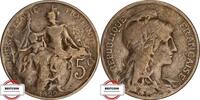 FRANKREICH 5 CENTIMES KM 842 -