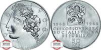 TSCHECHIEN 50 Korun KM 65 - 20 Jahre Volksrepublik - TOP -