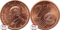 VATIKAN 2 Cent V 002 - Kursmünze -