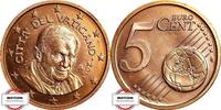 VATIKAN 2 Cent V 003 - Kursmünze -