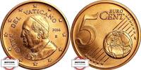 VATIKAN 2 Cent V 003 - Kursmünze -