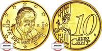 VATIKAN 10 CENT V 004 - Kursmünze -