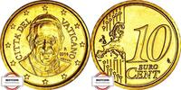 VATIKAN 10 CENT V 004 - Kursmünze -