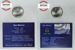 SAN MARINO 1 € SM 07 - Kursmünze - Folienverschweißt -