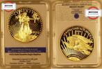 USA Double Eagle - 24 K. vergoldet, in der OVP der American Mint -