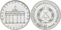 DDR 5 Mark J 1536 - BBT - Brandenburger Tor - aus Satz -