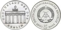 DDR 5 Mark J 1536 - BBT - Brandenburger Tor - aus Satz -