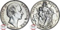 BAYERN 1 Vereinstaler AKS 176 - geprägt unter König Ludwig II. -