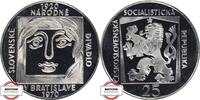 TSCHECHIEN 25 Korun KM 68 - 50 Jahre Nationaltheater Bratislava -