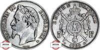 FRANKREICH 5 Francs Gad. 739 - geprägt unter Napoleon III. -