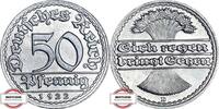 WEIMARER REPUBLIK 50 Pfennig J 301 - Kursmünze -