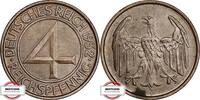 WEIMAR 4 Pfennig J 315 - Kursmünze -