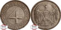 WEIMAR 4 Pfennig J 315 - Kursmünze -