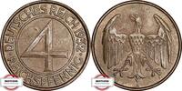 WEIMAR 4 Pfennig J 315 - Kursmünze -