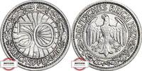 WEIMAR 50 Reichspfennig J 324 - Kursmünze -
