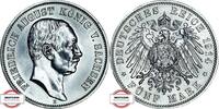 SACHSEN 5 Mark J 136 - König Friedrich August III. -