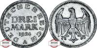 WEIMAR 3 Mark J 312 - Kursmünze -