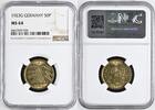 WEIMAR 50 Pfennig J 310 Kursmünze der Weimarer Republik -