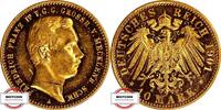 MECKLENBURG-SCHWERIN 10 Mark J 233 - Friedrich Franz IV. - TOP - extrem selten -