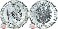 PREUßEN 5 Mark J 97 - Kaiser Wilhelm I. -