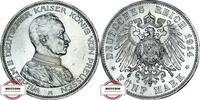 PREUßEN 5 Mark J 114 - Kaiser Wilhelm II. -