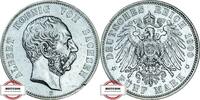 SACHSEN 5 Mark J 125 - König Albert -