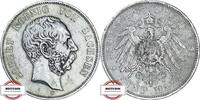 SACHSEN 5 Mark J 125 - König Albert -