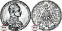 PREUßEN 3 Mark J 112 - Kaiser Wilhelm II. -