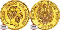 SACHSEN 5 Mark J 260 - König Albert -