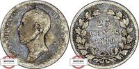 NIEDERLANDE 25 Cents KM 76 - Wilhelm II. -