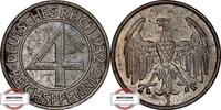WEIMAR 4 Pfennig J 315 - Kursmünze -