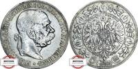 ÖSTERREICH 5 Corona KM 2807 - Franz Josef I. -