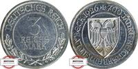 WEIMAR 3 Reichsmark J 323 - 700 Jahre Lübeck -