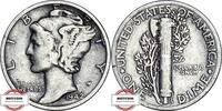 USA One Dime KM 140 - Mercury Dime -