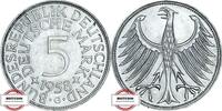 BRD 5 DM J 387 - Silberfünfer -