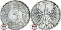 BRD 5 DM J 387 - Silberfünfer -