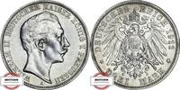 PREUSSEN 3 Mark J 103 - Kaiser Wilhelm II. -