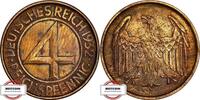 WEIMAR 4 Pfennig J 315 - Kursmünze -