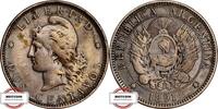 ARGENTINIEN 2 Centavos KM 25 - Personifizierte Argentina -