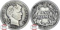 USA One Dime KM 113 - Freiheitsgöttin -