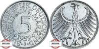 BRD 5 DM J 387 - Silberfünfer -