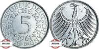 BRD 5 DM J 387 - Silberfünfer -