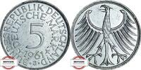 BRD 5 DM J 387 - Silberfünfer -