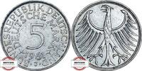 BRD 5 DM J 387 - Silberfünfer -
