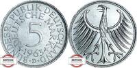BRD 5 DM J 387 - Silberfünfer -