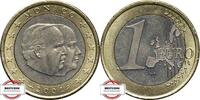 MONACO 1 € KM 173 - Kursmünze -