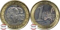 MONACO 1 € KM 173 - Kursmünze -